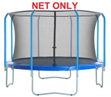 Safety Net Fits 15' Round Frames-8 Poles-Top Ring System