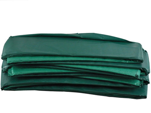 Super Spring Cover Pad Fits 14 Ft. Round Frames. 10 Wide Green