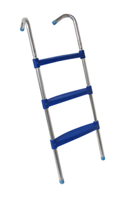 39 Ladder With 3 Wide Flat Step - Trampoline