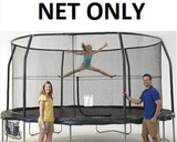 Jumpking Net Fits 12ft Diameter Frames With 6 Pole Top Ring G4 Systems - Trampoline