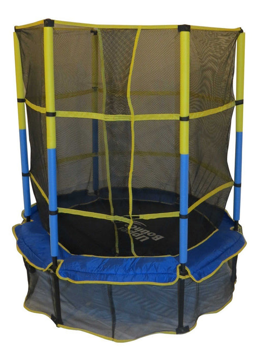 Upper Bounce 7' Indoor/Outdoor Classic Trampoline & Enclosure