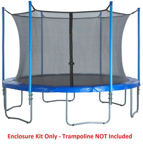 Upper Bounce 12FT-6 Pole Trampoline Enclosure Set