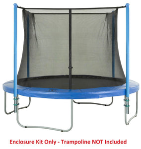 Upper Bounce 10FT-4 Pole Trampoline Enclosure Set