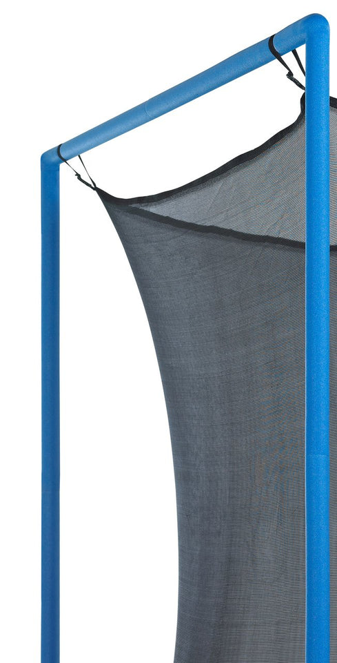 Net For 8 Ft Trampoline With 2 Arch Safety Enclosure-UBNET-8-2AP