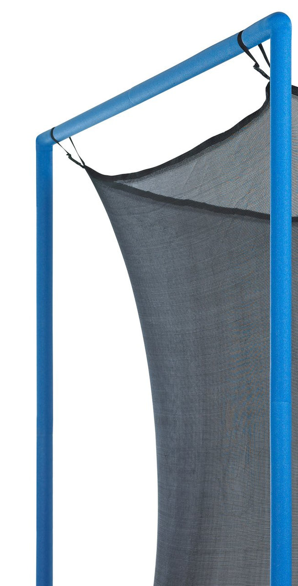 12' Trampoline Enclosure Safety Net Fits 12 FT. Round Frames Using 8 ...
