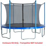Upper Bounce 8FT-6 Pole Trampoline Enclosure Set