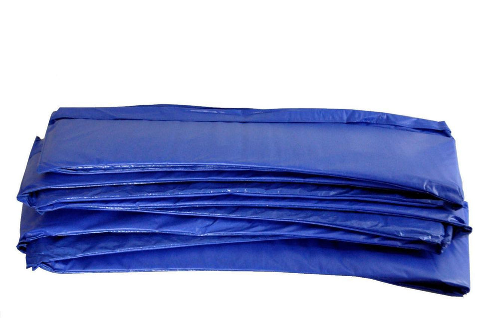 13ft x 10in Blue Super Spring Cover Safety Frame Pad - Trampoline