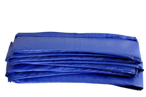 Premium Spring Cover Pad Fits 12 Ft. Round Frames. 10 Wide - Blue