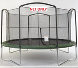 Jumpking Net Fits 15Ft. Diameter Frames With 4 Arched poles - Trampoline