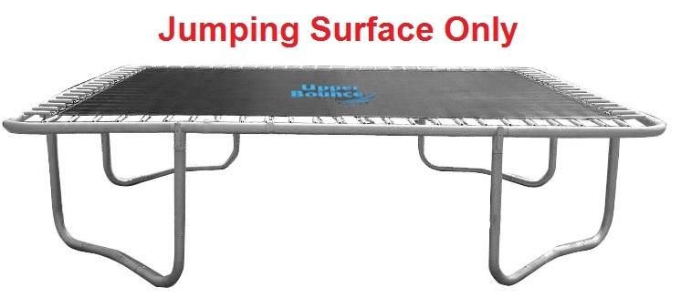 Jumping Mat 13'x13' Square Trampolines with 84 springs – Just Trampolines
