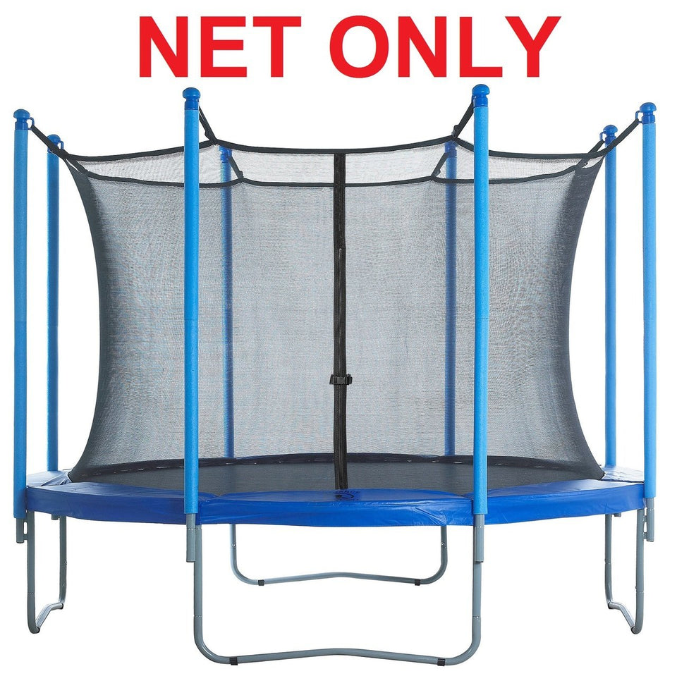 Strap Net Fits 15 Ft Round Frames With 8 Enclosure Poles