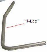OR1410 LEG SIDE(Bent) SWEDGE ON TOP