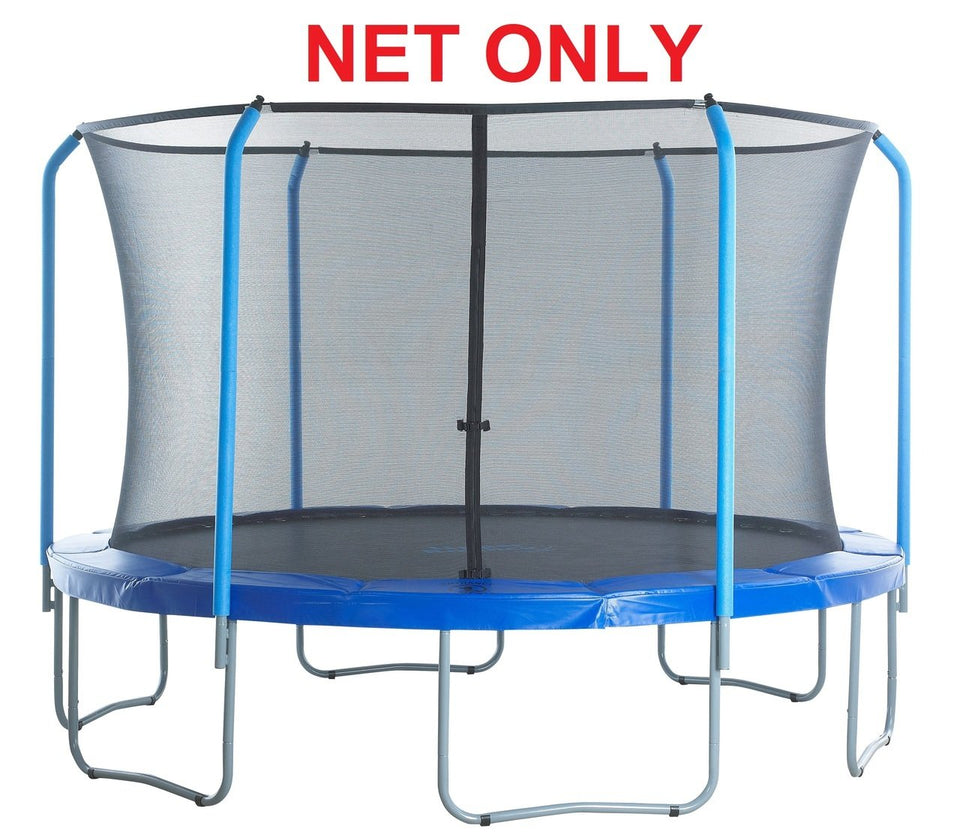 Trampoline Enclosure Net for using 6 Curved Poles – Just Trampolines