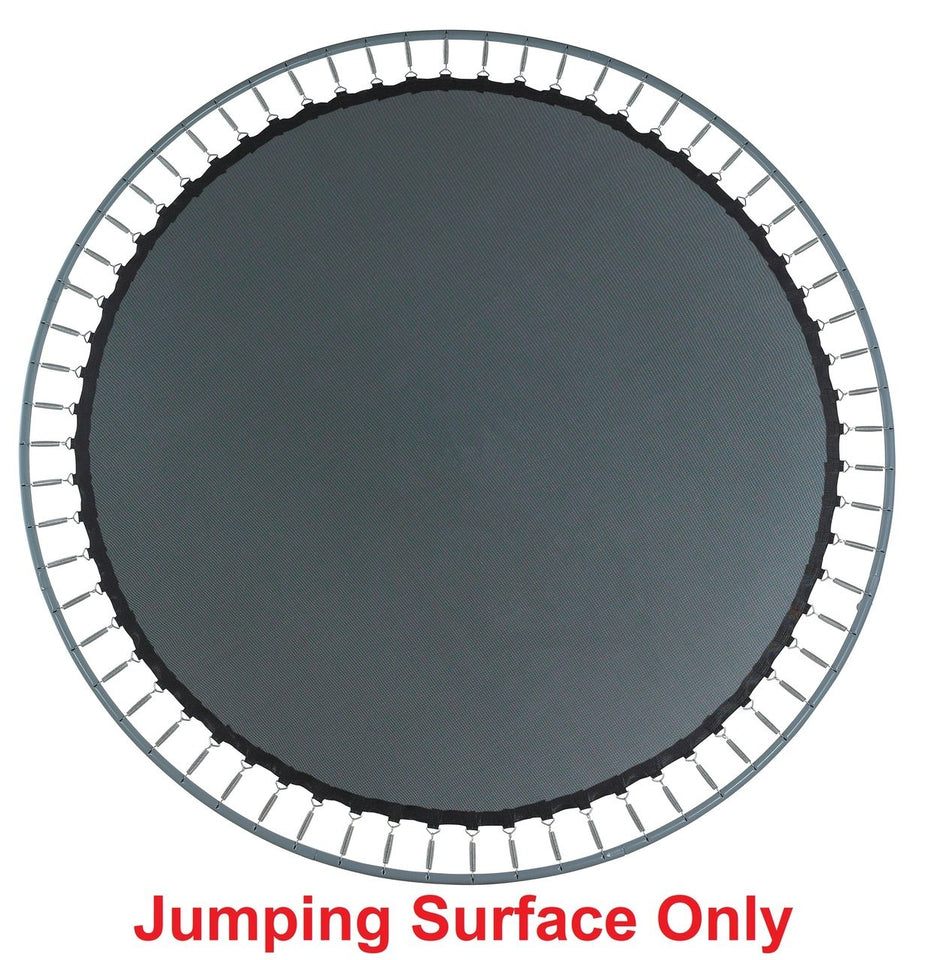 Jumping Mat Fits 15 Ft. Round Frames-96 V-Rings-6.5 Springs