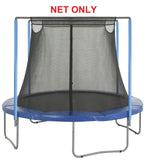 Safety Net Fits12 Ft. Round Frames-2 Arches-Sleeves On Top