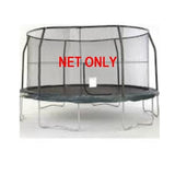 15' ft Jumpking Enclosure Net With 6 Pole Top Ring G4 Systems - Trampoline