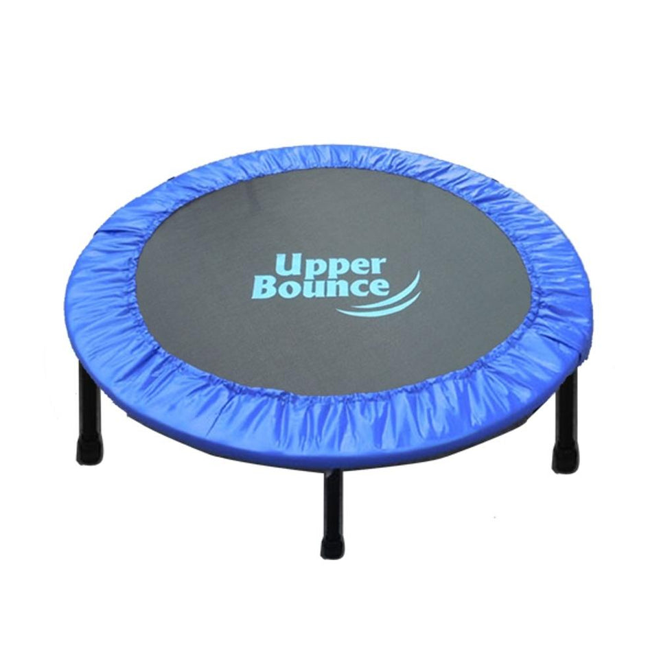 Upper Bounce 36 Two-Way Foldable Rebounder Trampoline with Carry