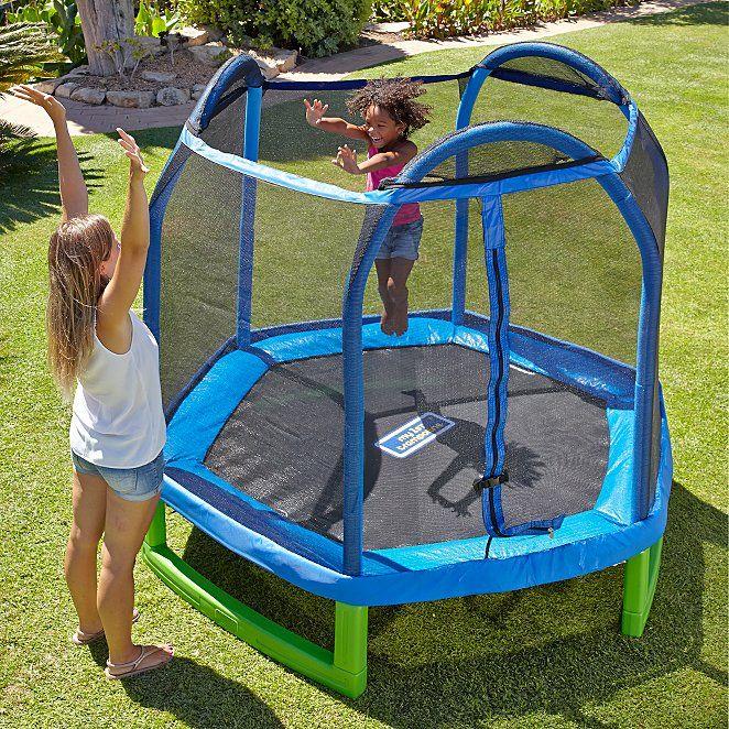 Bazoongi Jumping Surface For 7.5' Hexagon Trampoline With 36 V-rings for 5" Springs BEDHX7.536-5 - Trampoline