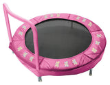 JUMPKING 48" BOUNCER WITH HANDLE -  BUTTERFLY PINK