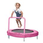 JUMPKING 48" BOUNCER WITH HANDLE -  BUTTERFLY PINK