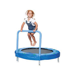 JUMPKING 48" BOUNCER WITH HANDLE - FROG BLUE