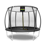 Moxie 10 FT Pumpkin-Shaped Outdoor Trampoline with Enclosure