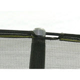 15' ENCLOSURE NETTING FOR 5 POLES FOR 7" SPRINGS WITH JK LOGO