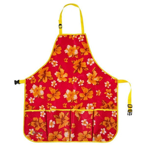 Ogrow High Quality Gardener's Tool Apron With Adjustable Neck And Waist Belts - Medium