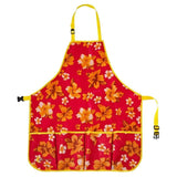 Ogrow High Quality Gardener's Tool Apron With Adjustable Neck And Waist Belts