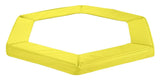 Upper Bounce Hexagonal Rebounder Trampoline, Pantone  Oxford Safety Pad 50"