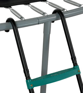 Upper Bounce 40inch Trampoline Ladder 3 Steps foldable - Green