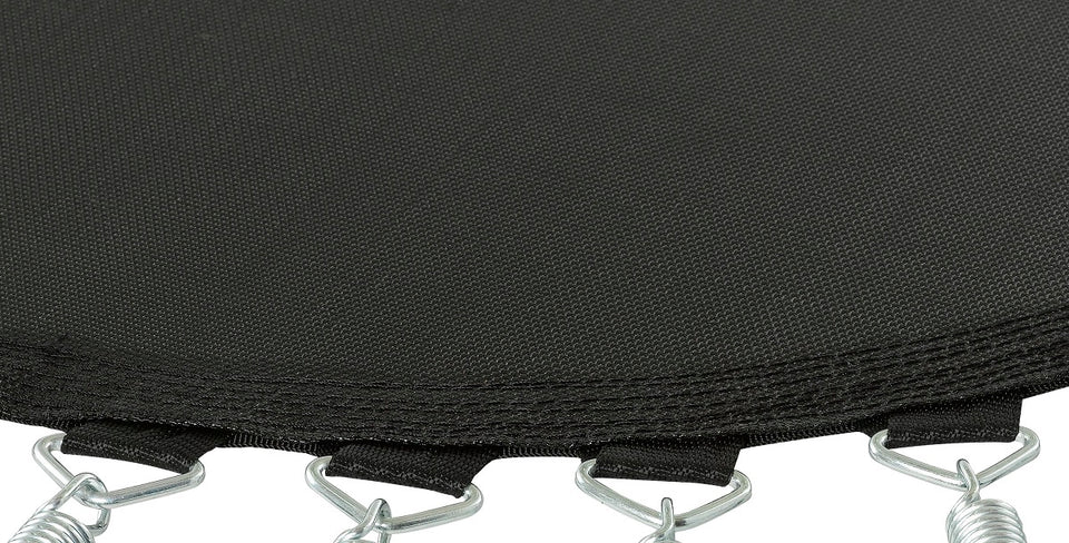 Machrus Upper Bounce Replacement Jumping Mat, Fits 12 ft Round Trampoline Frame with 60 V-Hooks, using 5.5" springs- Mat Only