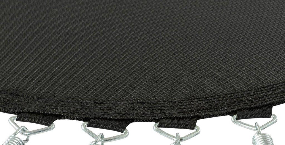 Upper Bounce  Jumping Mat Fits for 16ft x 14 ft Oval Trampoline Frames  with 96 V-Rings, Using 7" springs