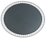 Upper Bounce  Jumping Mat Fits for 17ft x 15ft Oval Trampoline Frames  with 96 V-Rings, Using 7" springs
