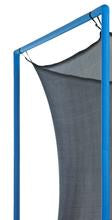 14' Trampoline Safety Enclosure Net Using 6 Poles (or 3 Arches) - Adjustable Straps