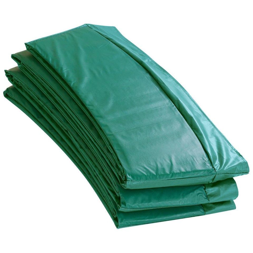 Upper Bounce Trampoline Super Spring Cover - Safety Pad, Fits 8 FT Round  Trampoline Frame - Green UBPAD-S-8-G - The Home Depot