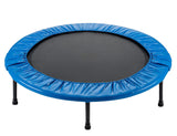 38" Mini Round Foldable Replacement Trampoline Safety Pad (Spring Cover) for 6 Legs - Blue