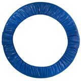 48" Mini Round Foldable Replacement Trampoline Safety Pad (Spring Cover) for 8 Legs - Blue