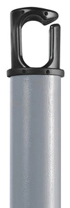 Upper Bounce Universal Trampoline Pole Cap Fits 1" or 1.5" Diameter Pole - set of 8 - Black