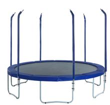 Upper Bounce 8 Curved Trampoline Safety Enclosure Poles with Hardware (Net Sold Separately)