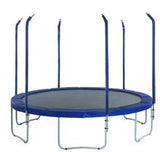 Upper Bounce 6 Curved Trampoline Safety Enclosure Poles with Hardware (Net Sold Separately)
