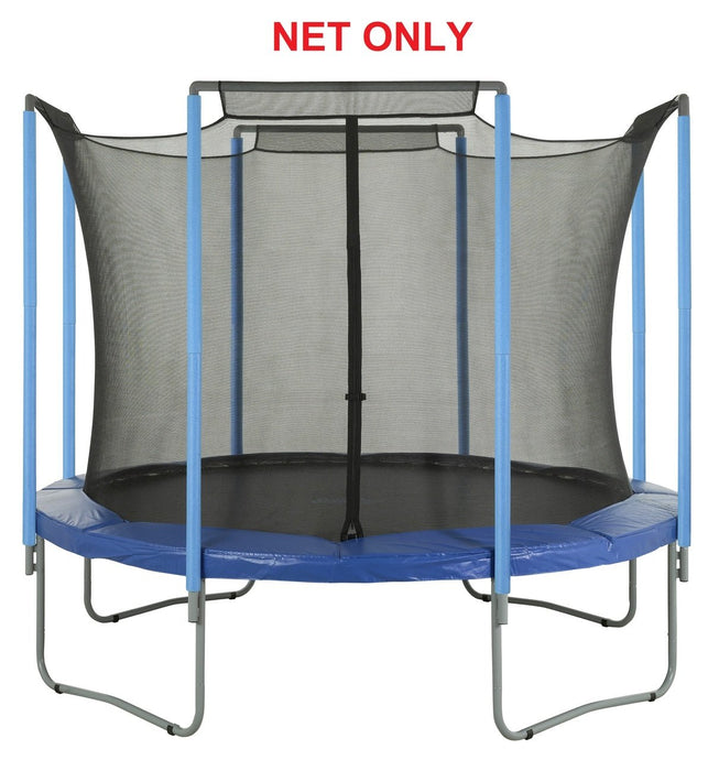 Safety Net For 14 Ft. Round Frames-4 Arches-Sleeves On Top