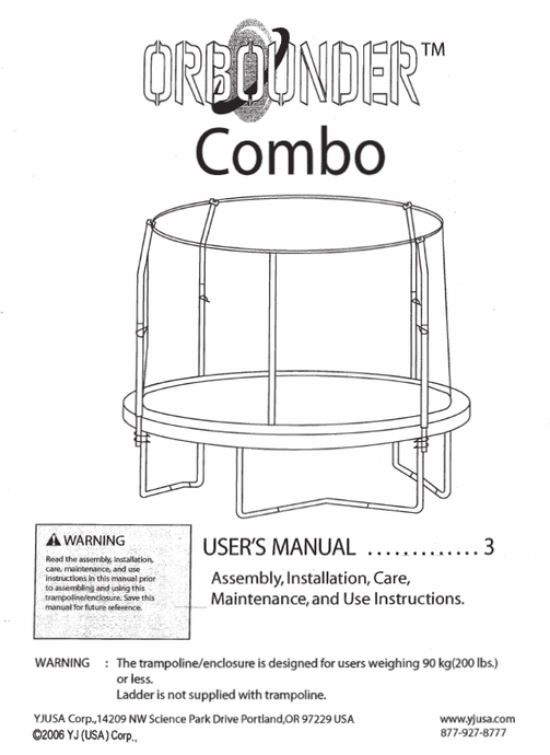 OR12 Combo Manual