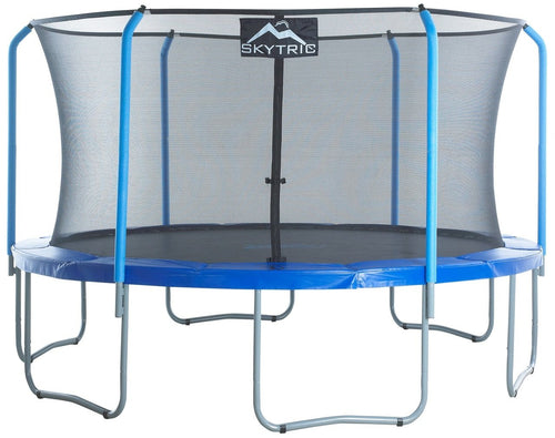 Upper Bounce Skytric 15 Ft Trampoline & Enclosure Set