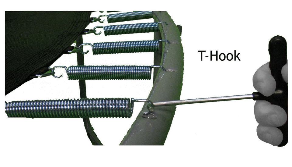 Trampoline Spring Pull Tool (T-Hook) - Order Now! – Just Trampolines