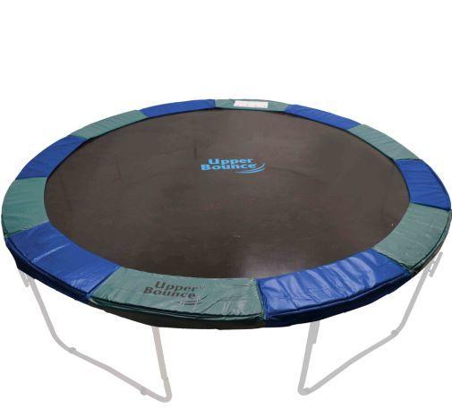14ft x 10in Blue-Green Upper Bounce® Super Spring Cover Safety Frame P –  Just Trampolines