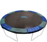14ft x 10in Blue-Green Upper Bounce® Super Spring Cover Safety Frame Pad - Trampoline