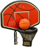 Heavy Duty  Trampoline Basketball Hoop with U-bolt Attachment