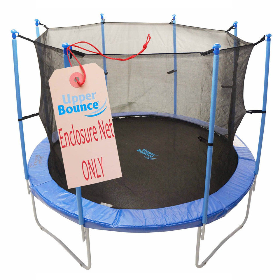 Net And Pad Combo For 13 Ft. Round Frames With 8 Poles Or 4 Arches