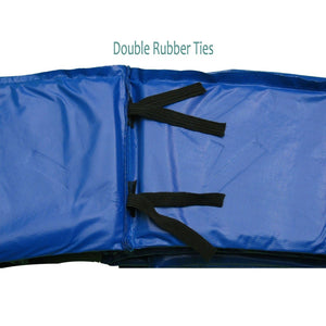 10ft x 10in Super Spring Cover Safety Frame Pad Blue - Trampoline